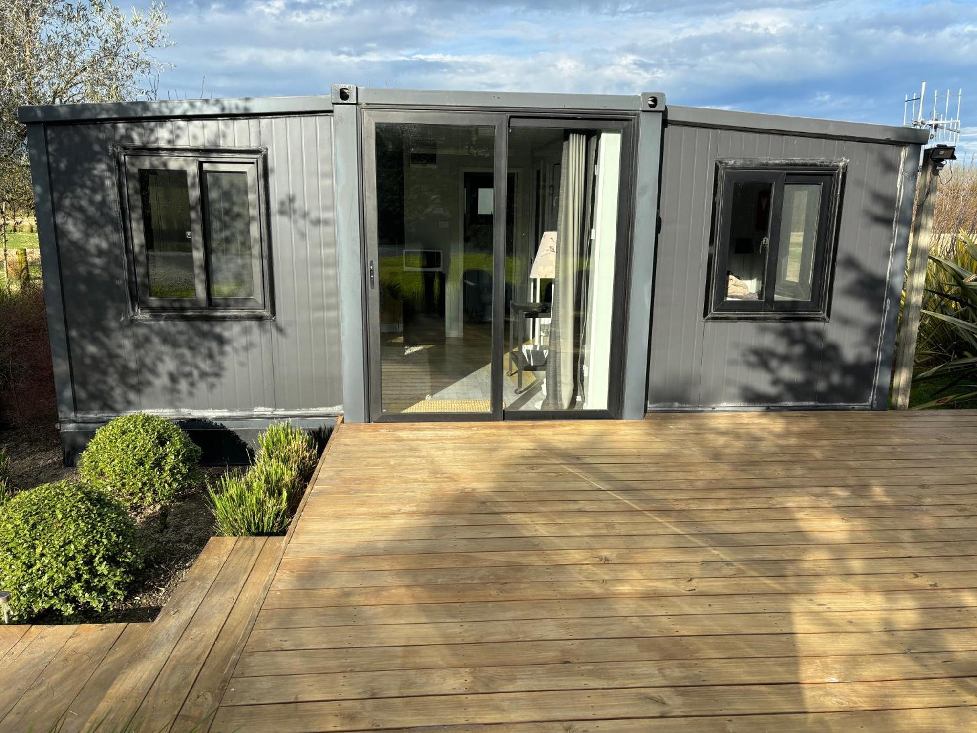 Appartement Adorable Little Container House à Hastings Extérieur photo